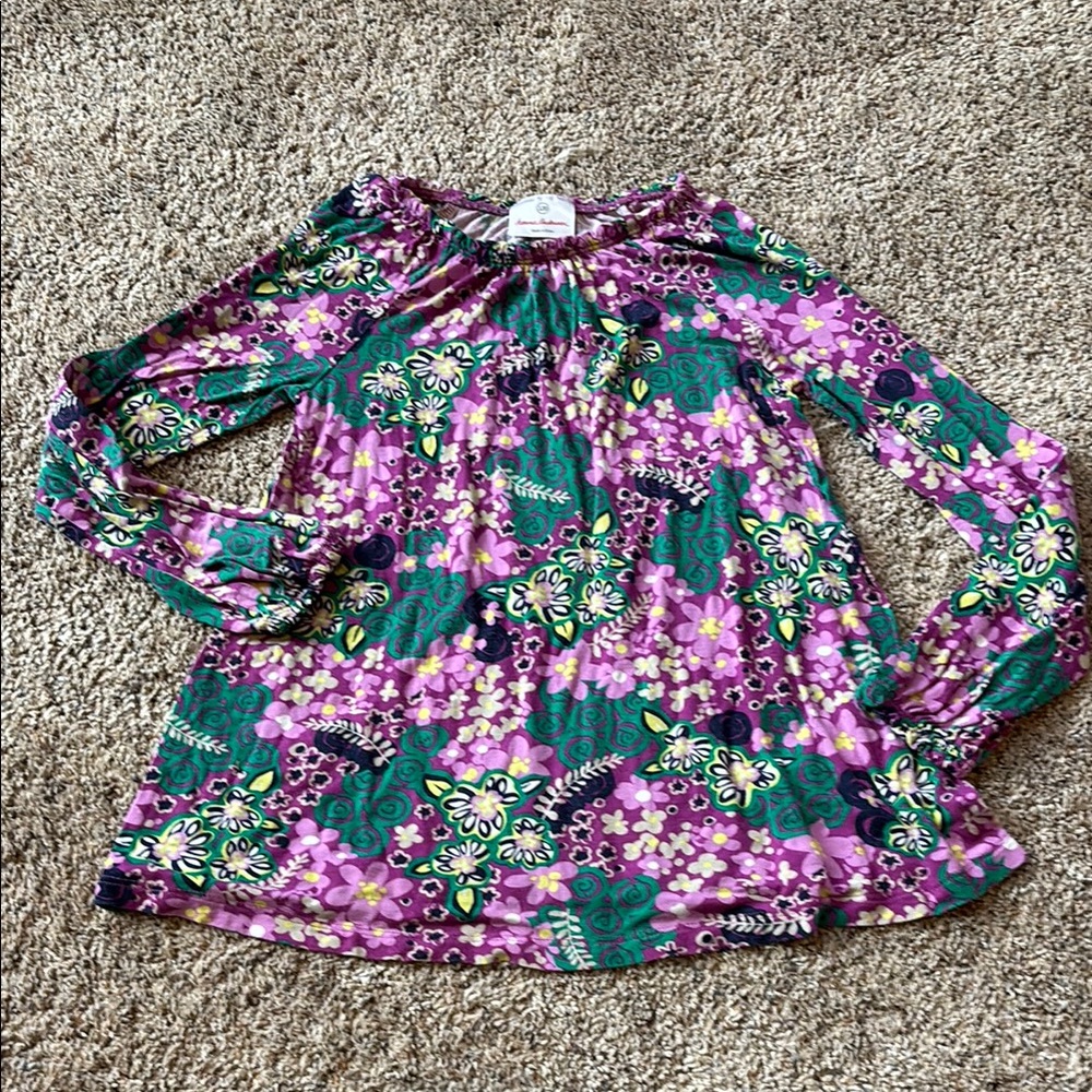 Hanna Anderson top in Purple and Green
